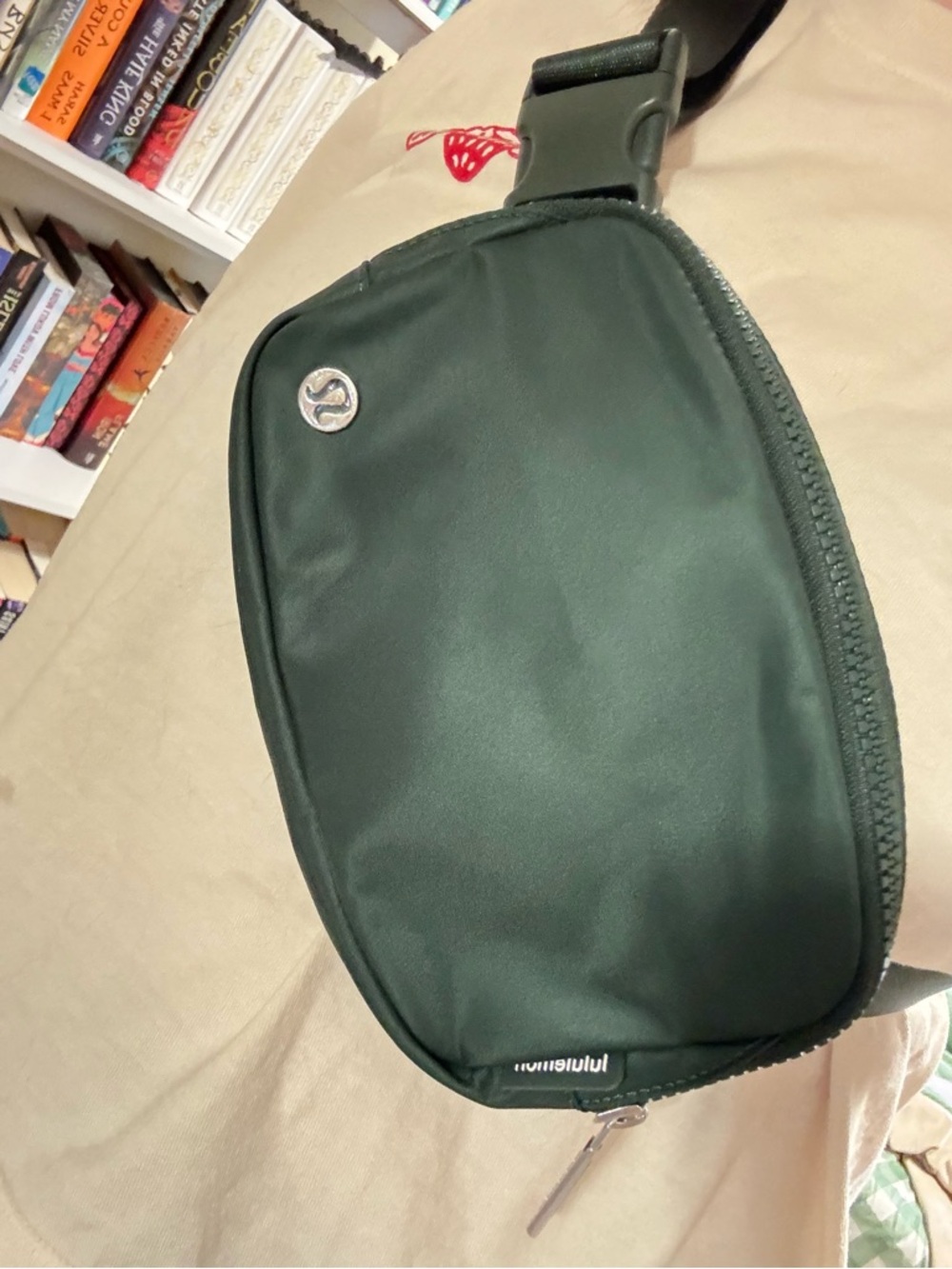 Lululemon Dark Green Belt Bag